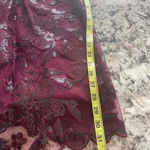 Soieblu purple dress. Size Small - Picture 8 of 9